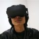 Man with virtual reality headset